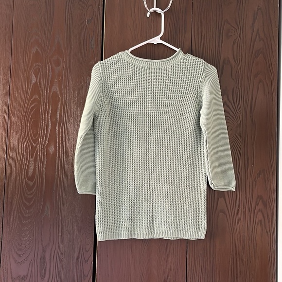 Coldwater Creek sage green, 3/4 sleeved sweater. Size PS - Picture 7 of 8